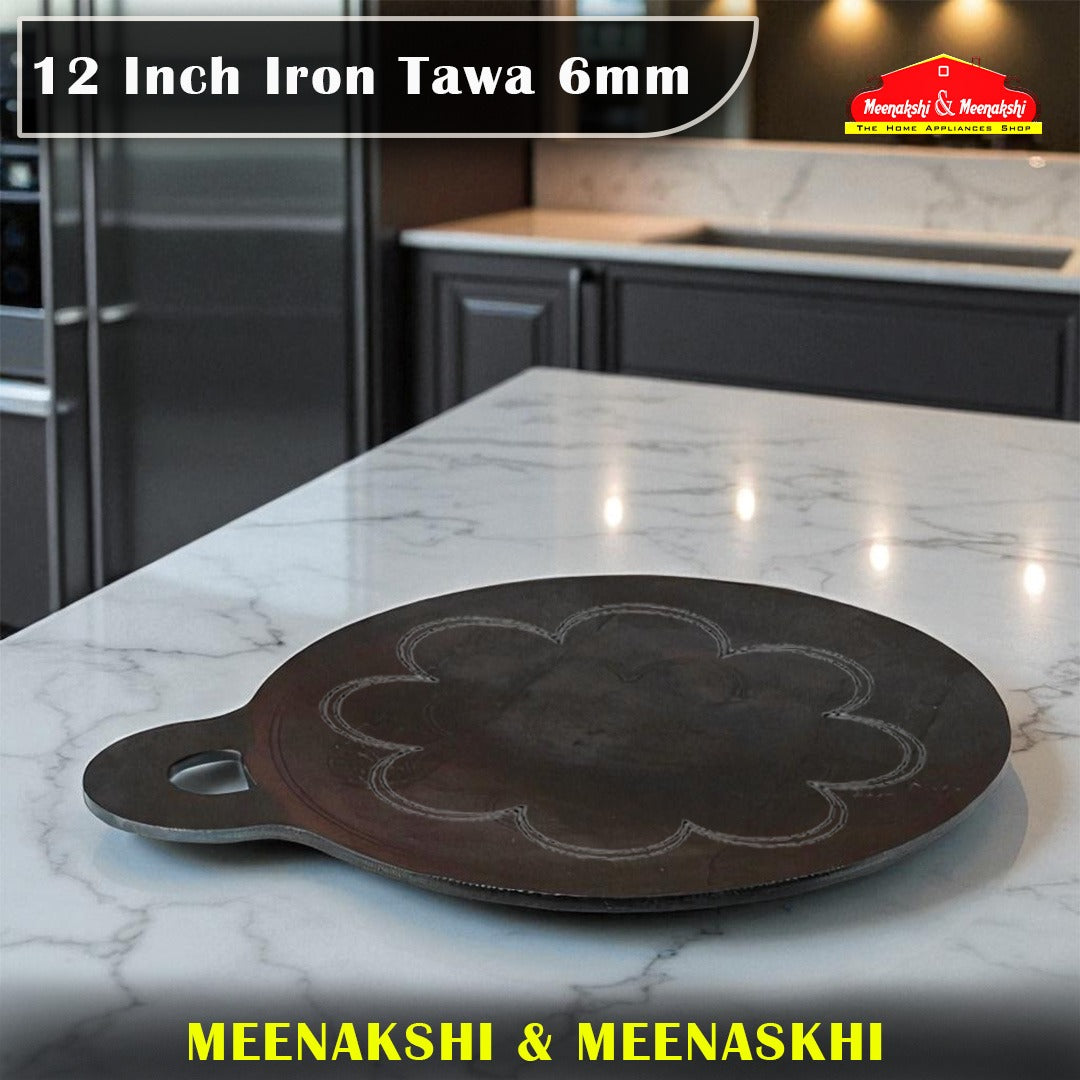 12 INCH IRON TAWA 6MM