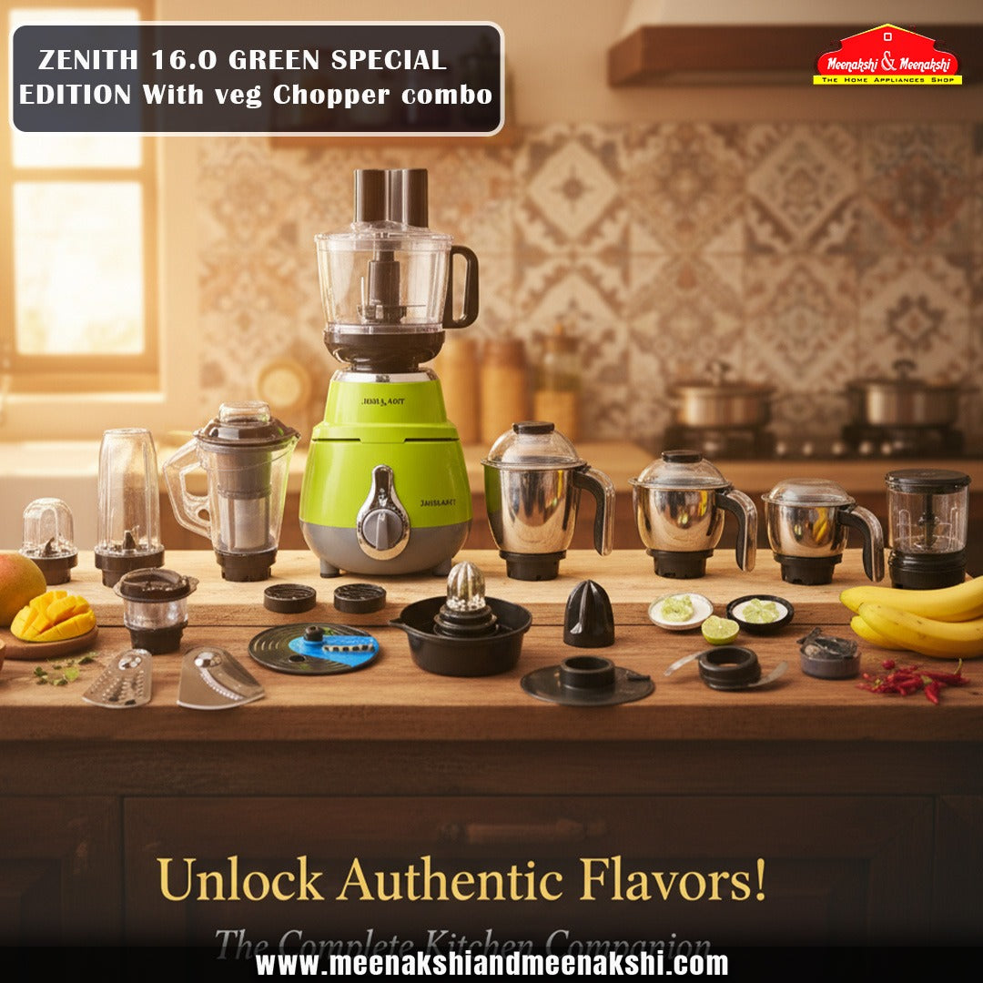 MG ZENITH 16.0 1000W  Spl Edition with Veggie Chopper 1L Combo