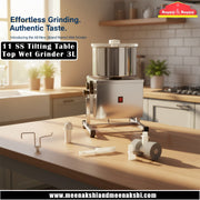 11 SS Tilting Table Top Wet Grinder 3L