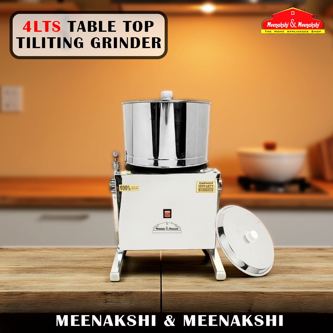 16 4 lts Table Top Tilting Grinder