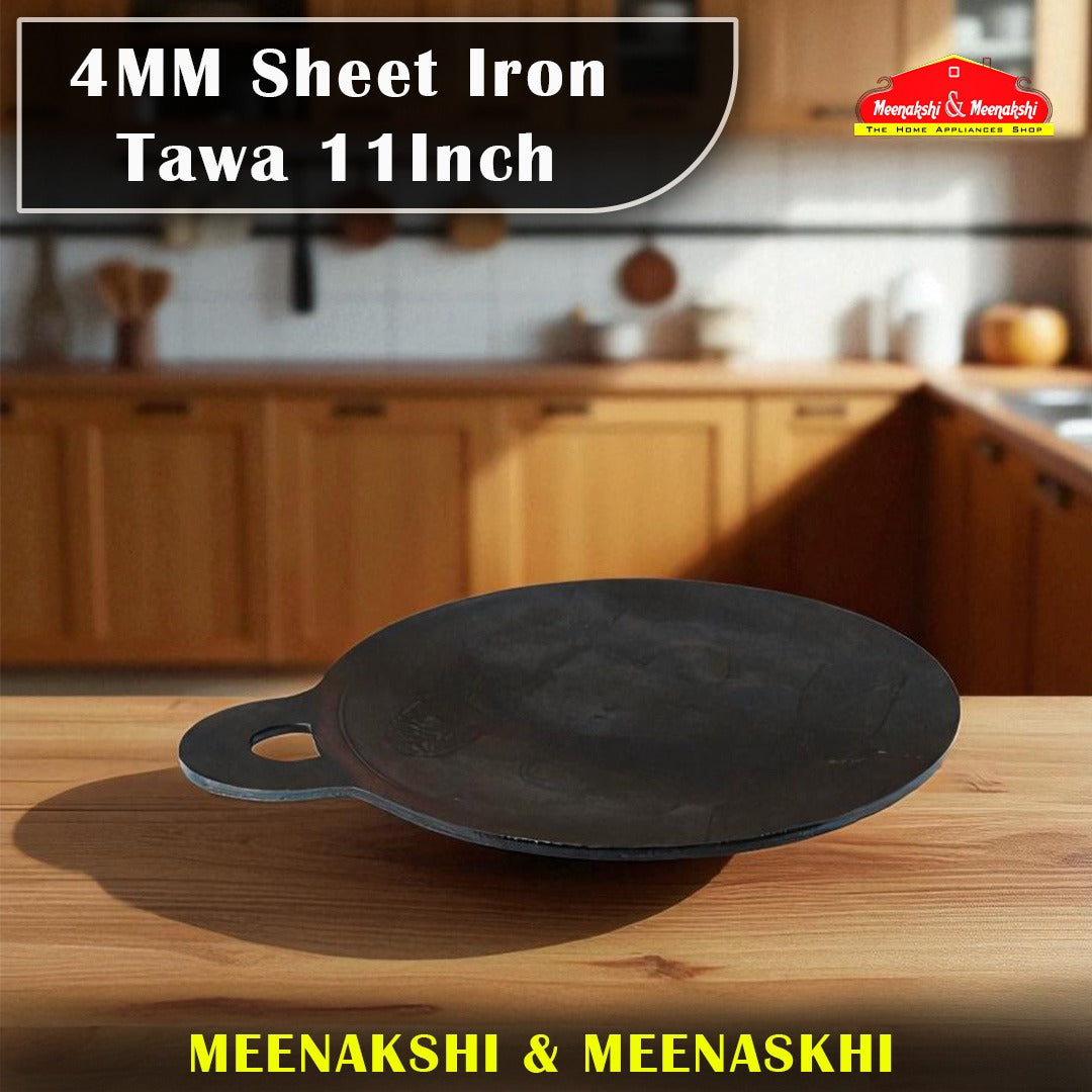 4MM Sheet Iron Tawa 11Inch