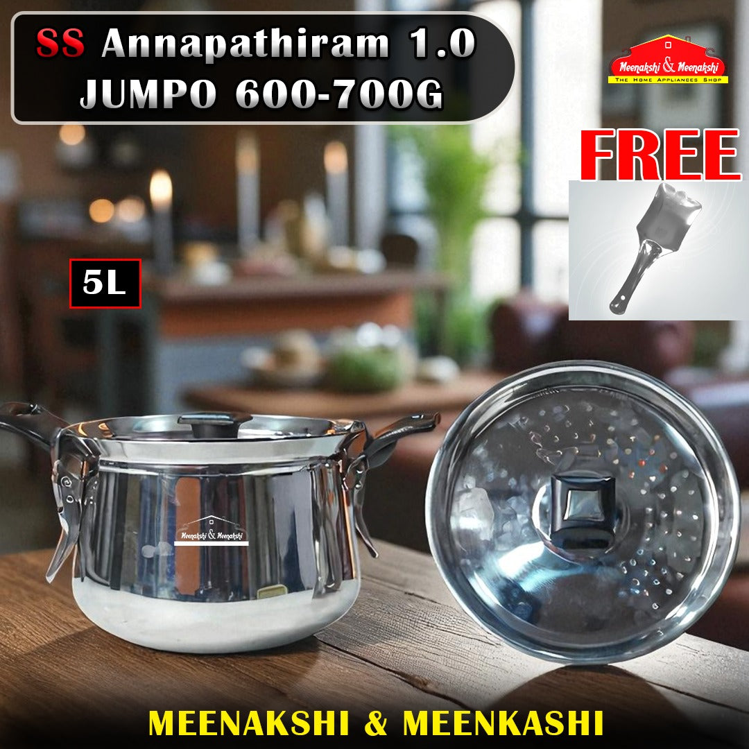 SS ANNAPATHIRAM 1.0 JUMBO 600G -700G 5L