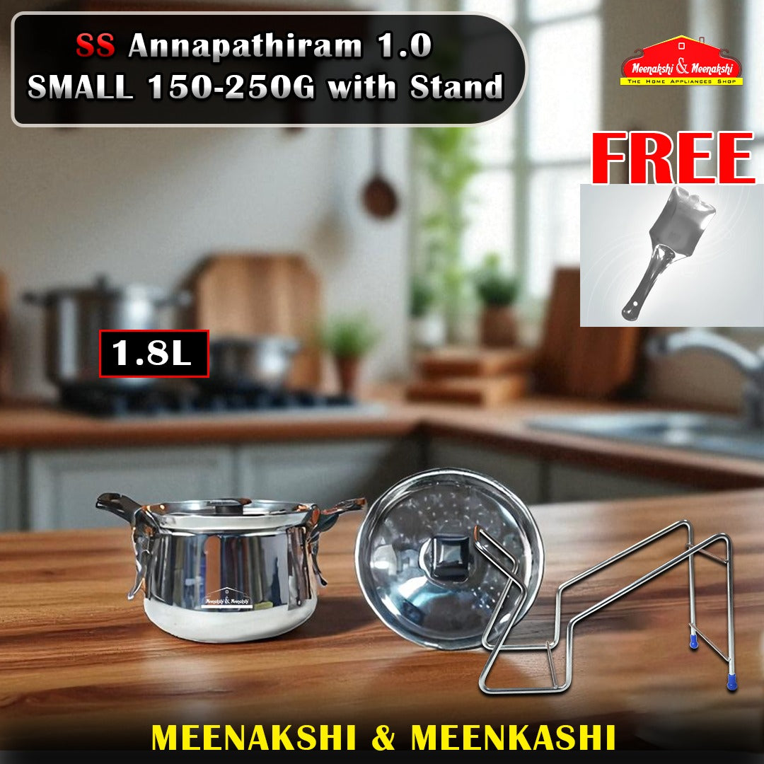 SS ANNAPATHIRAM 1.0 SML 150-250G 1.8L with Stand
