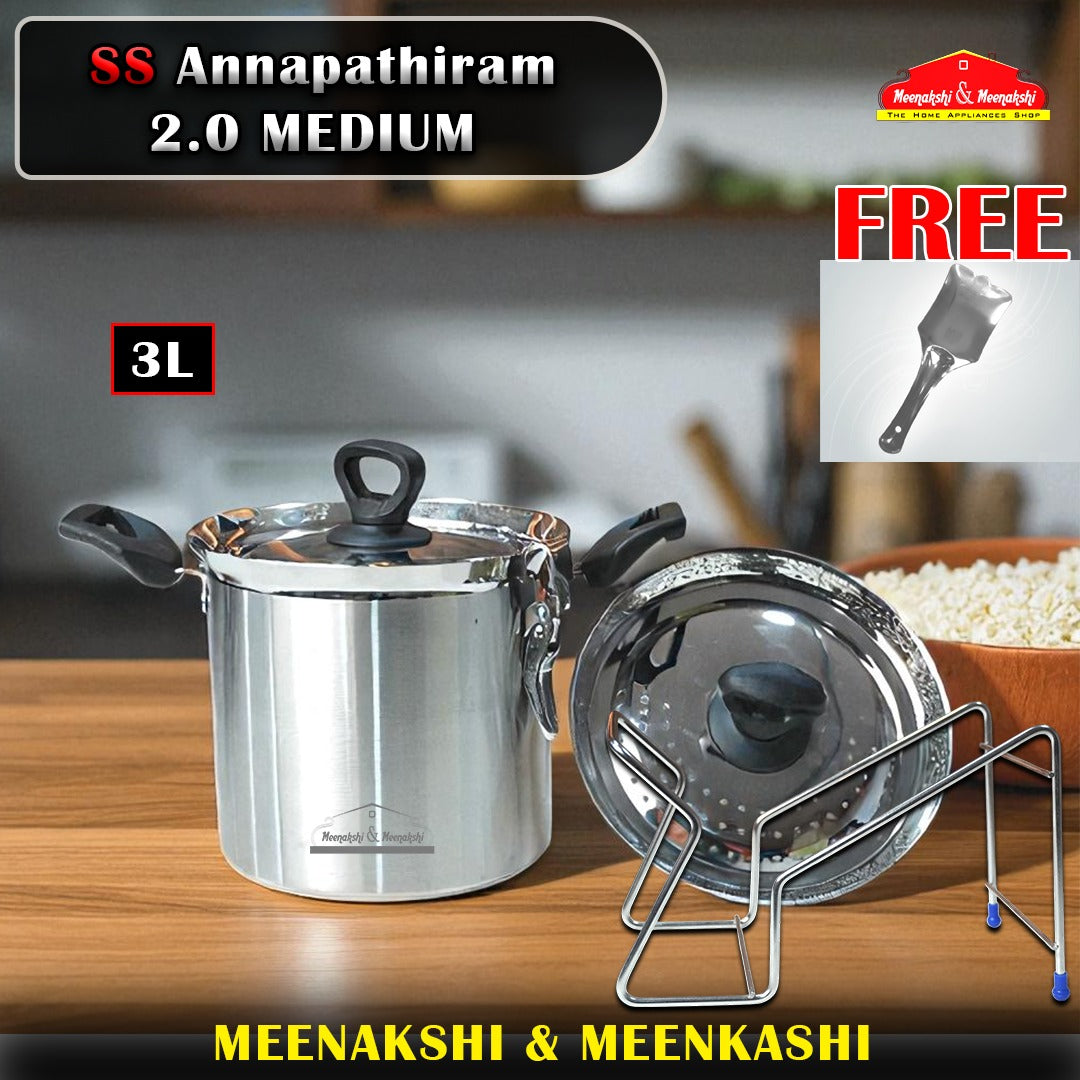 SS Annapathiram 2.0 Medium with Stand Combo