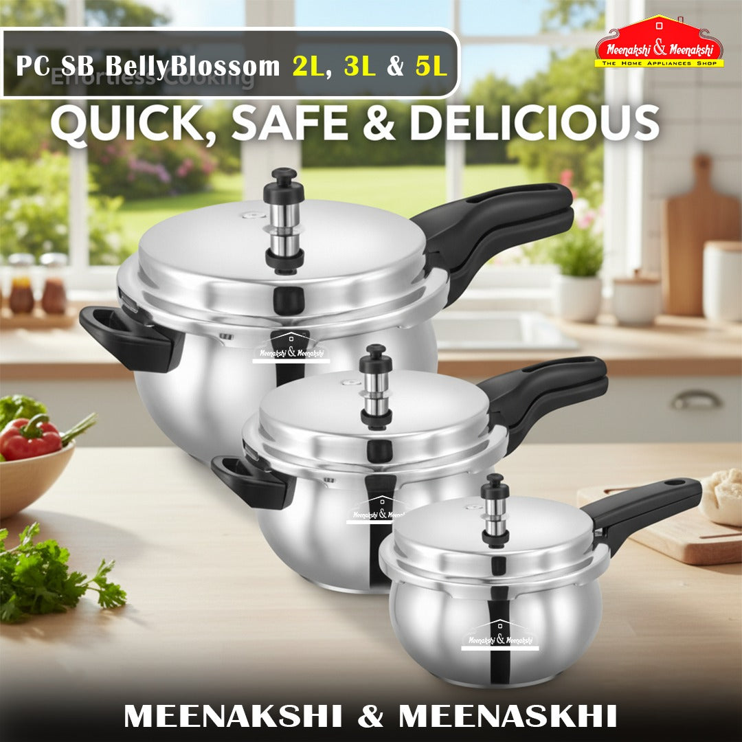 PC SB Belly Blossom Cooker 2L & 3L & 5L