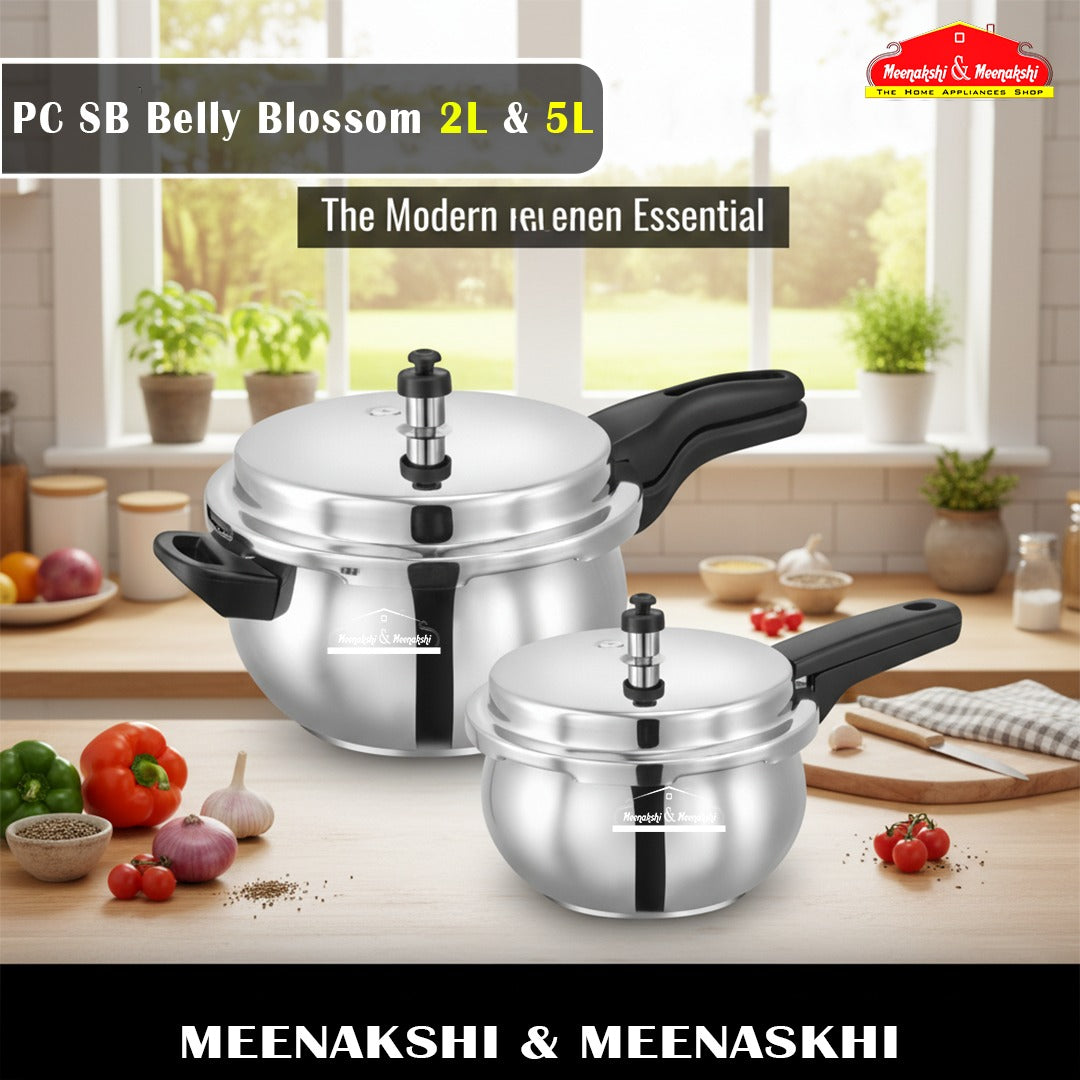 PC SB Belly Blossom Cooker 2L & 5L