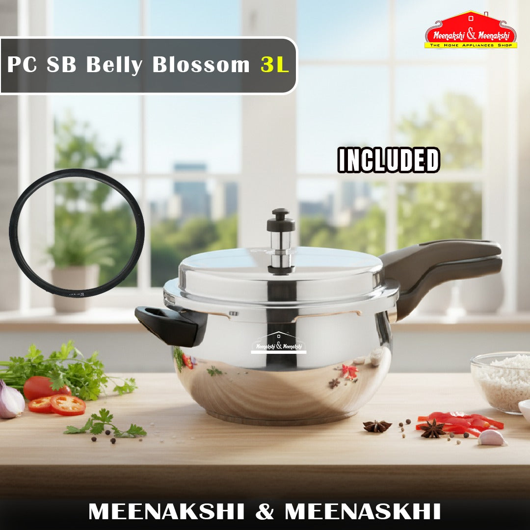  PC SB Belly Blossom Cooker 3L