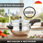 PC SB Belly Blossom Cooker  5L