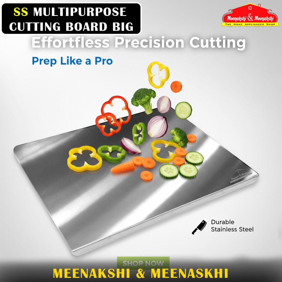 SS Multipurpose Cutting Board Big