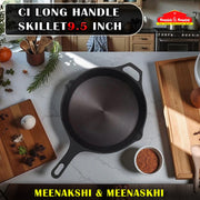 CI LONG HANDEL SKILLET-9.5 INCH