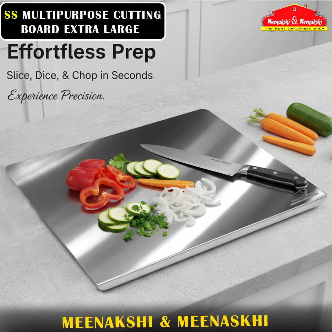 SS Multipurpose Cutting Board ExtraLarge