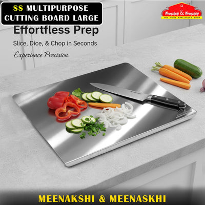 SS Multipurpose Cutting Board Large
