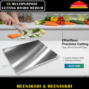 SS Multipurpose Cutting Board Medium