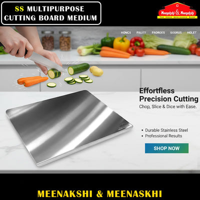 SS Multipurpose Cutting Board Medium
