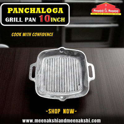 Panchaloga Grill Pan  10 inch