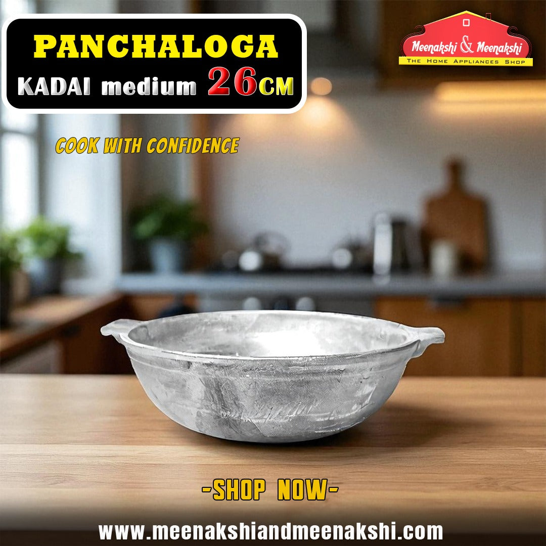 Panchaloga Kadai 26cm