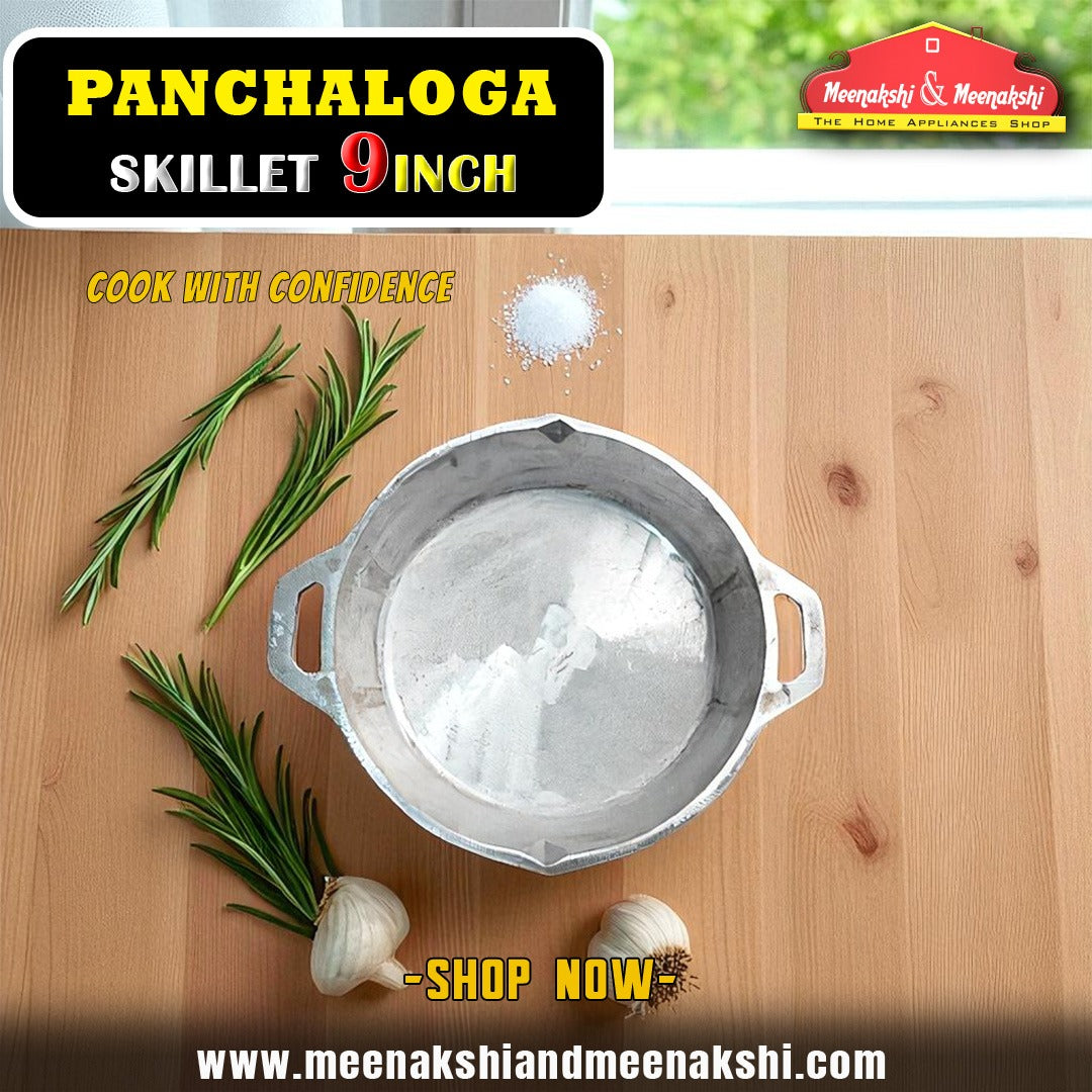 Panchaloga Skillet   9 inch