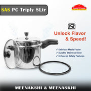 SAS PC Triply Cooker 8Ltr