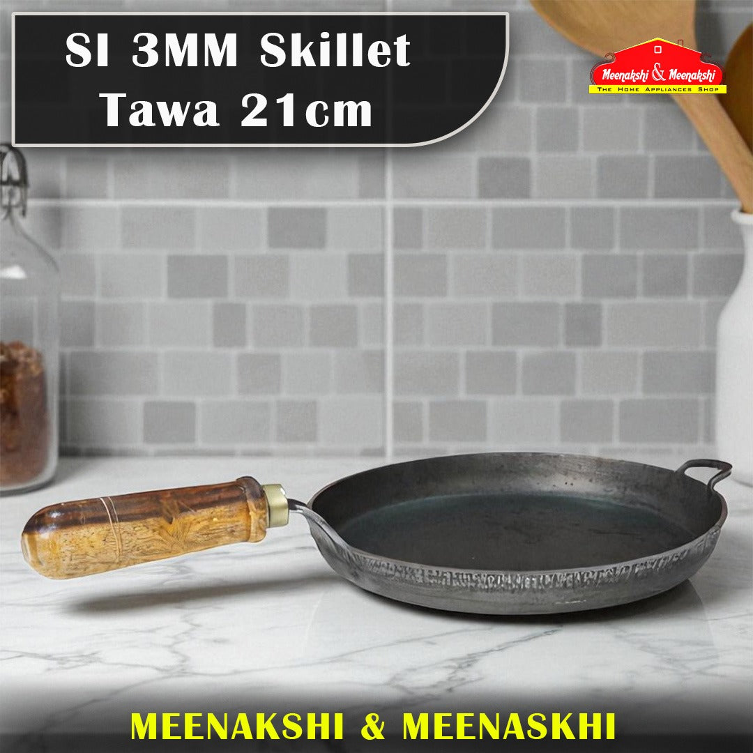 SI 3MM SKILLET TAWA 21CM