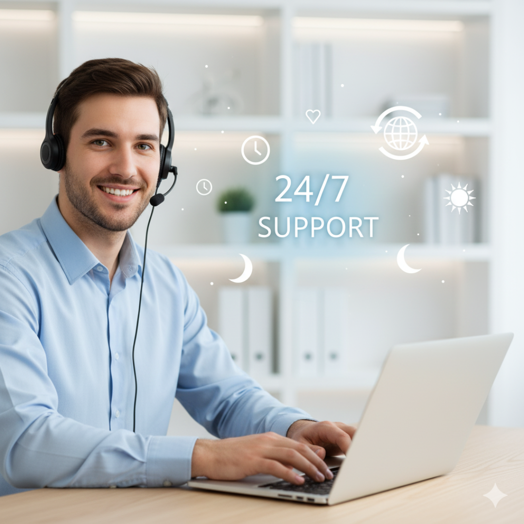 24/7 Customer Support
